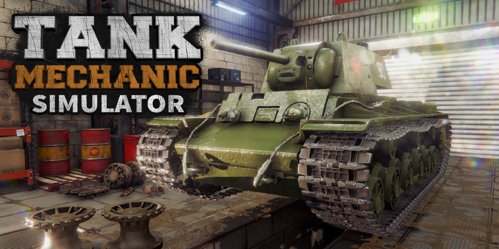 Tank Mechanic Simulator annoncé sur Nintendo Switch