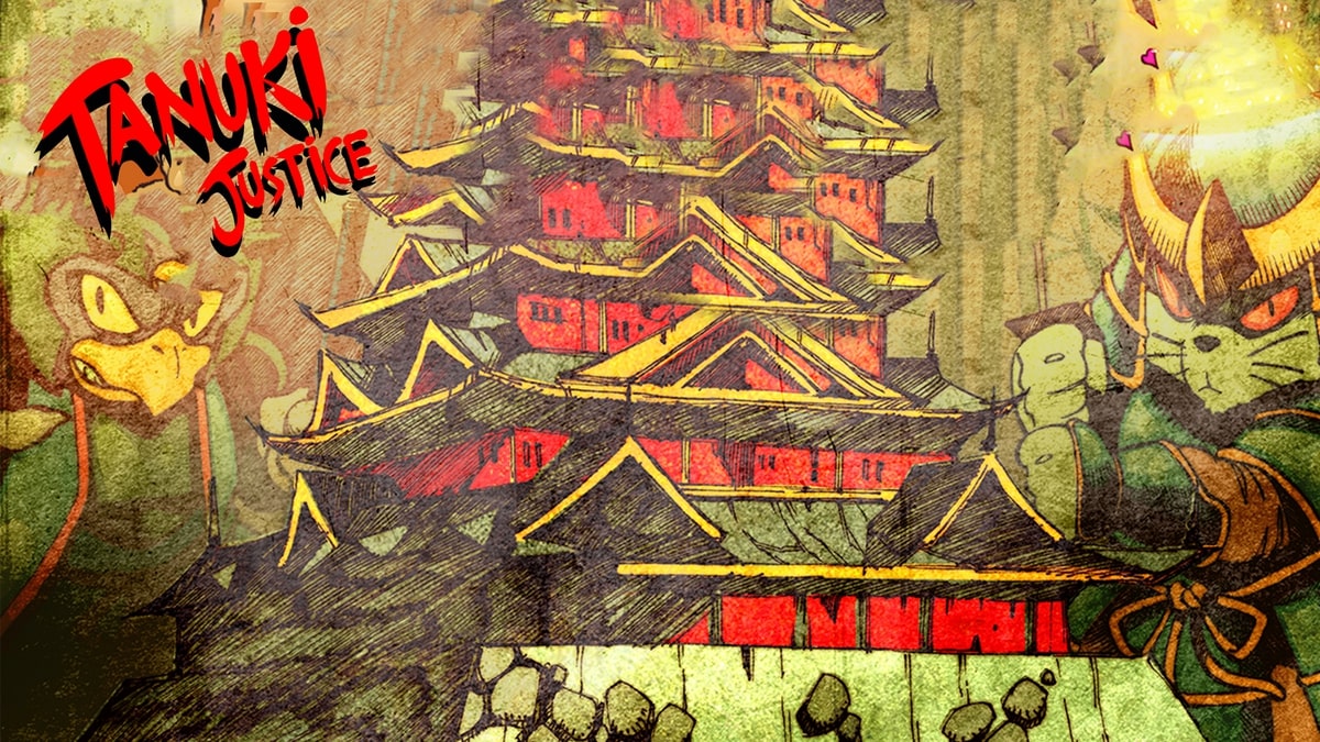 Tanuki Justice, disponible le 16 octobre sur Nintendo Switch