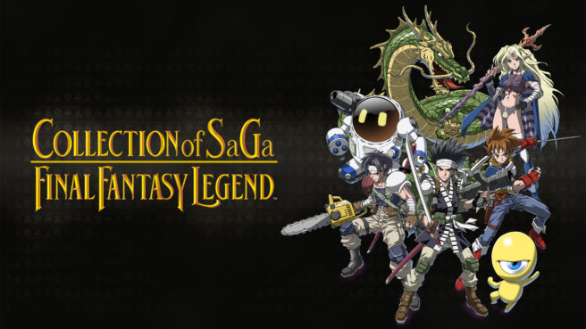 Collection of SaGa Final Fantasy Legend annoncé et daté sur Switch