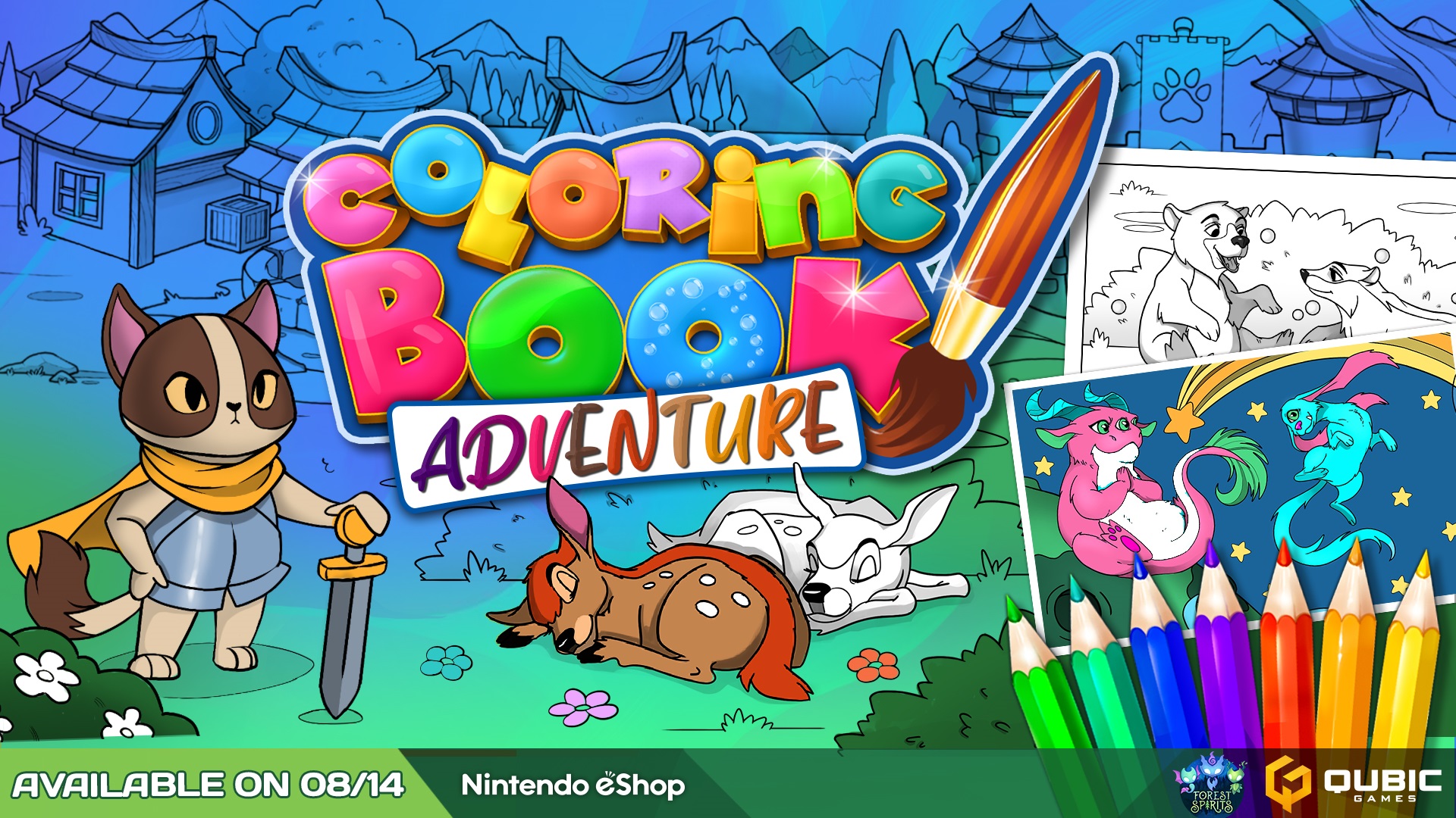 Six jeux offerts sur l’eShop Nintendo Switch