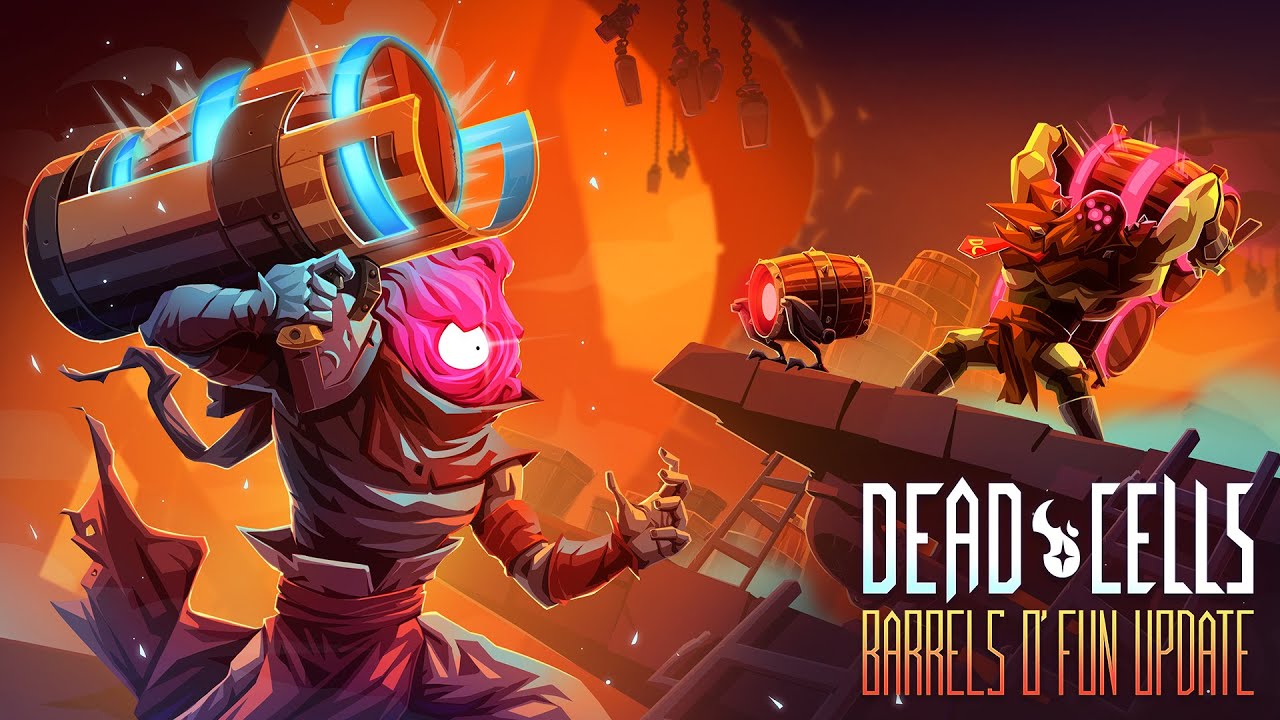 Dead Cells – Barrels o’ Fun cet été sur Nintendo Switch