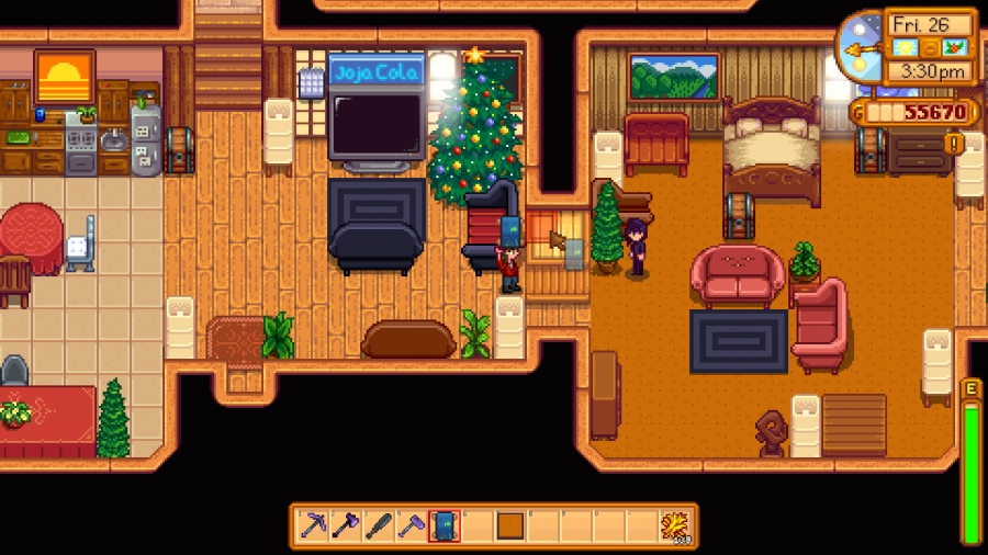 Stardew Valley : la prochaine mise à jour permettra de bouger son lit