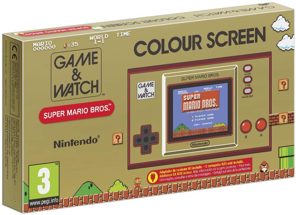 La Game & Watch Super Mario Bros. disponible en précommande