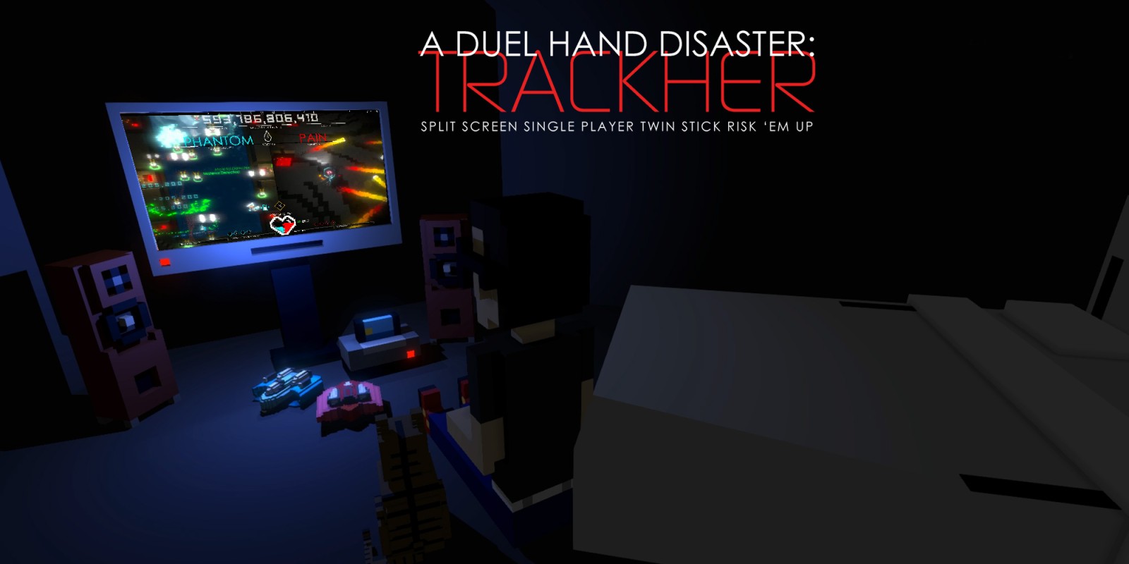 A Duel Hand Disaster: Trackher (Nintendo Switch) – Le test