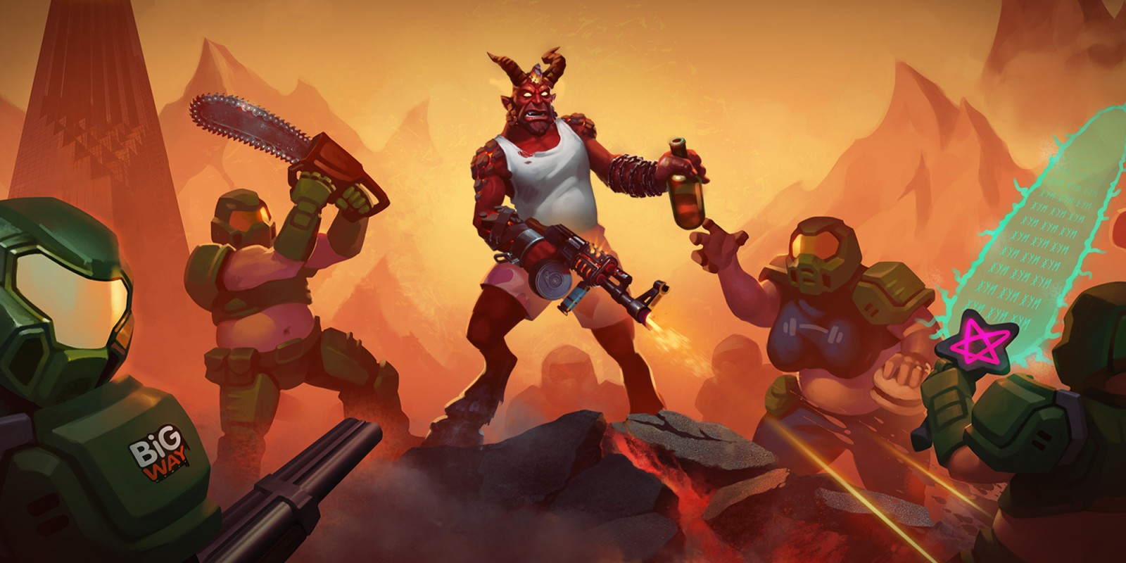 BDSM: Big Drunk Satanic Massacre (Nintendo Town) – Le test