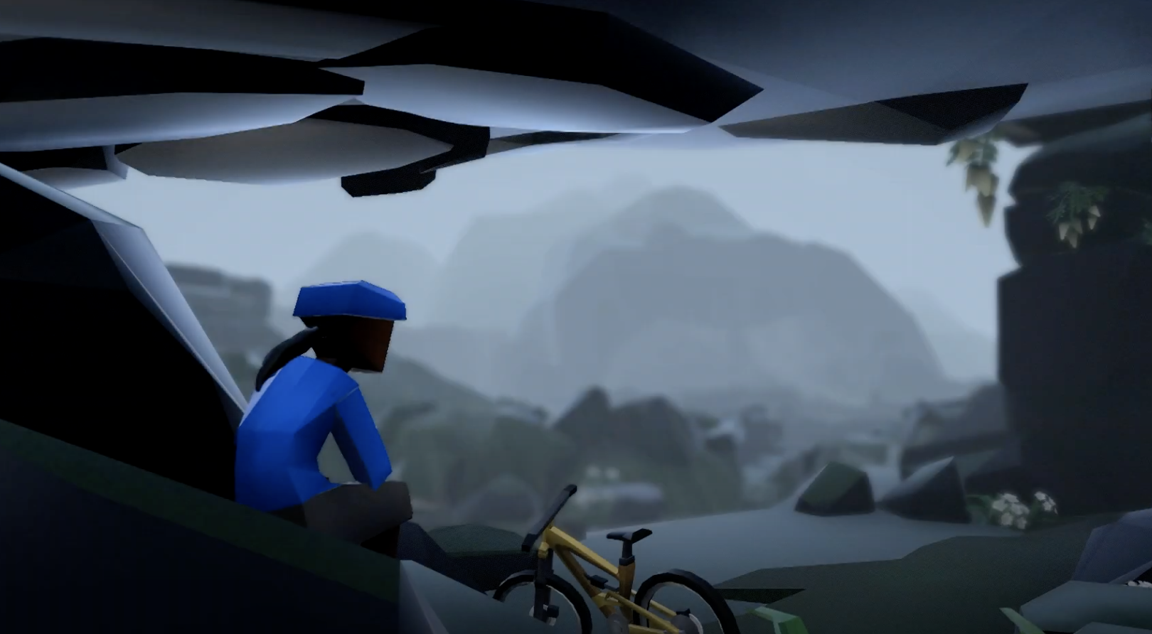 Lonely Mountains: Downhill présente son DLC Eldfjall Island sur Nintendo Switch