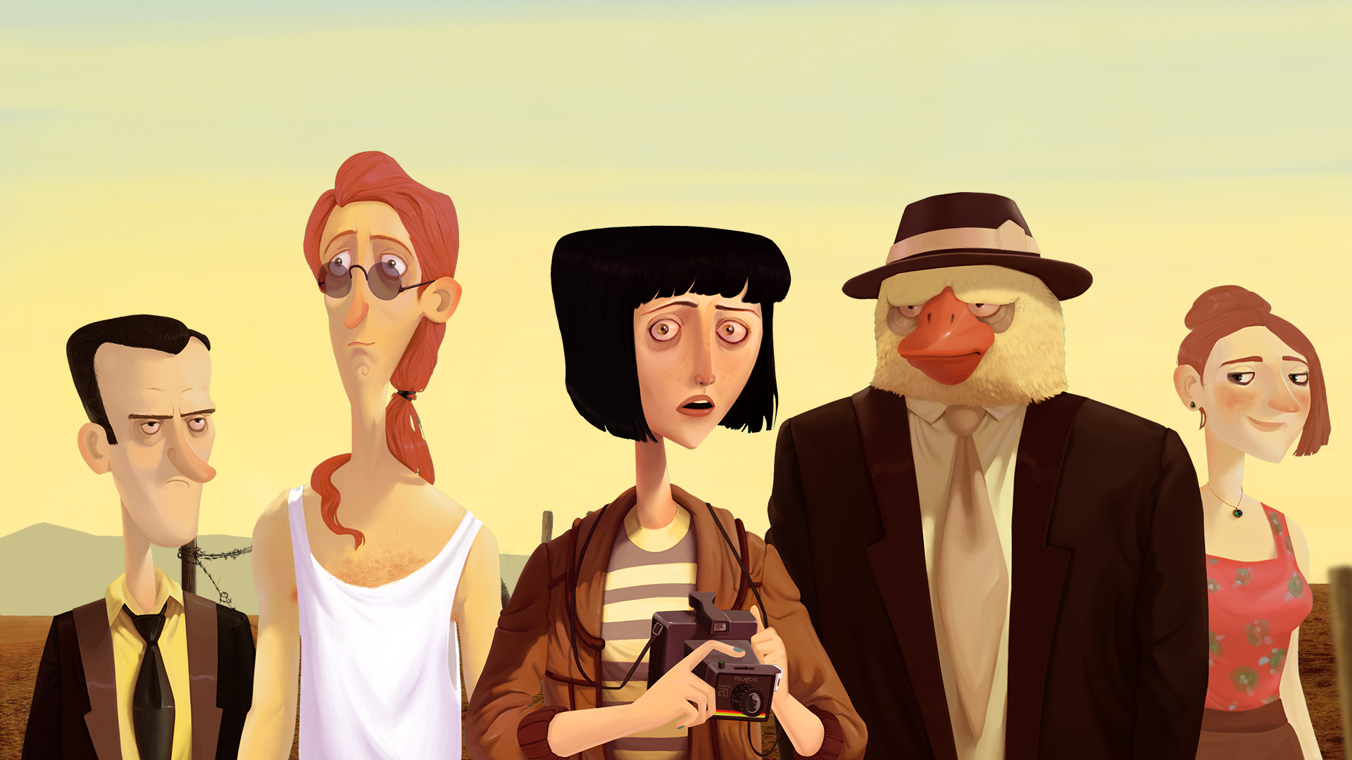 Memoranda un nouveau point and click arrive sur Nintendo Switch cette année !