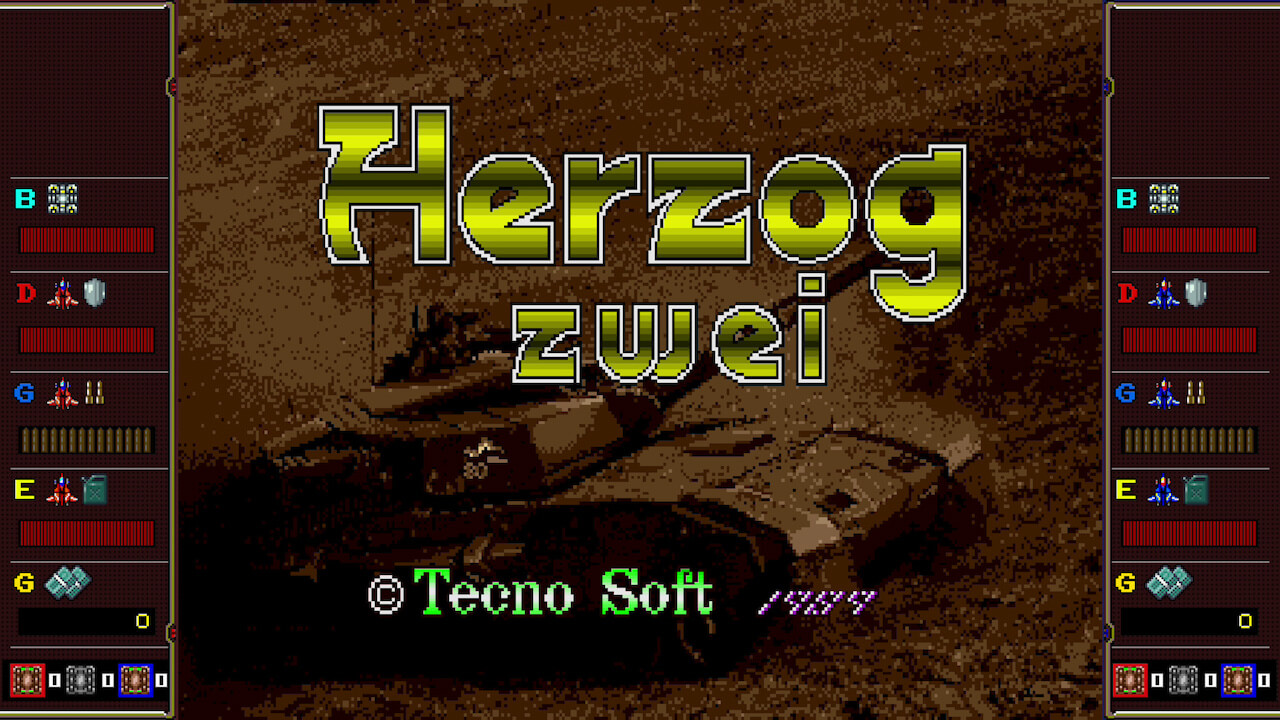 SEGA AGES : le précurseur du RTS Herzog Zwei débarque sur Nintendo Switch