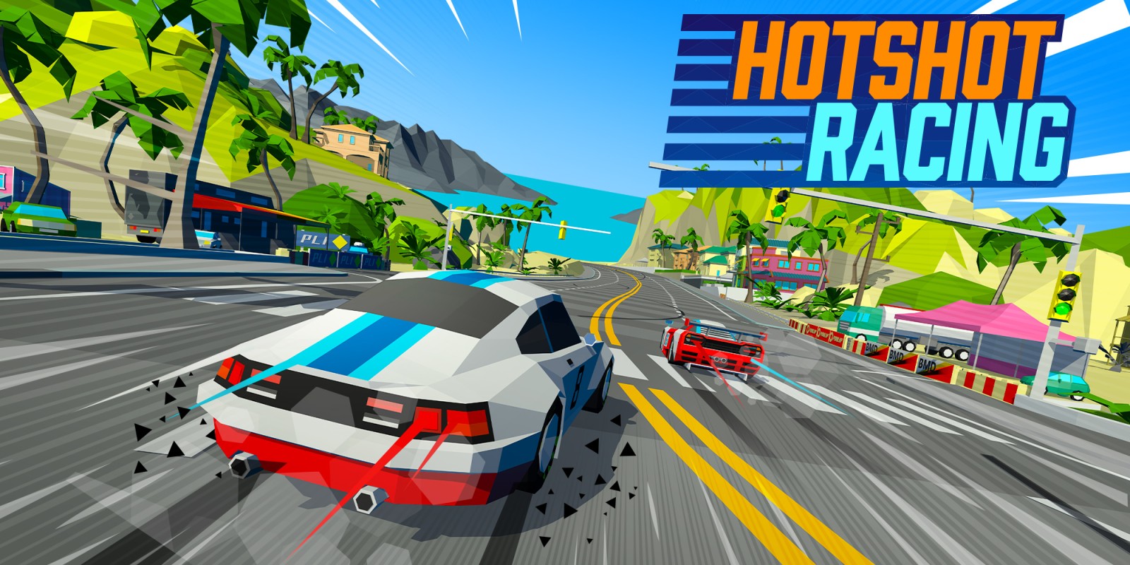 Hotshot Racing (Nintendo Switch) – Le test