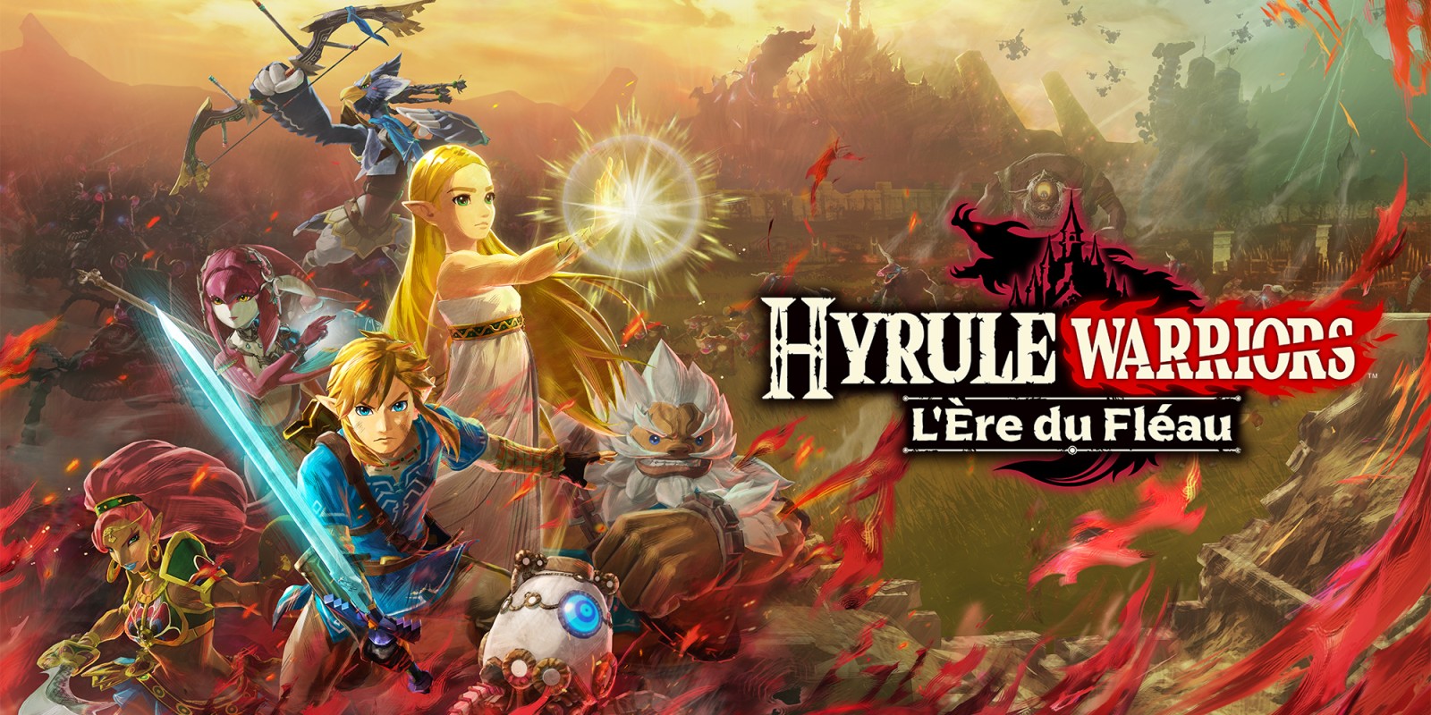 Hyrule Warriors: L’Ère du Fléau annoncé sur Nintendo Switch
