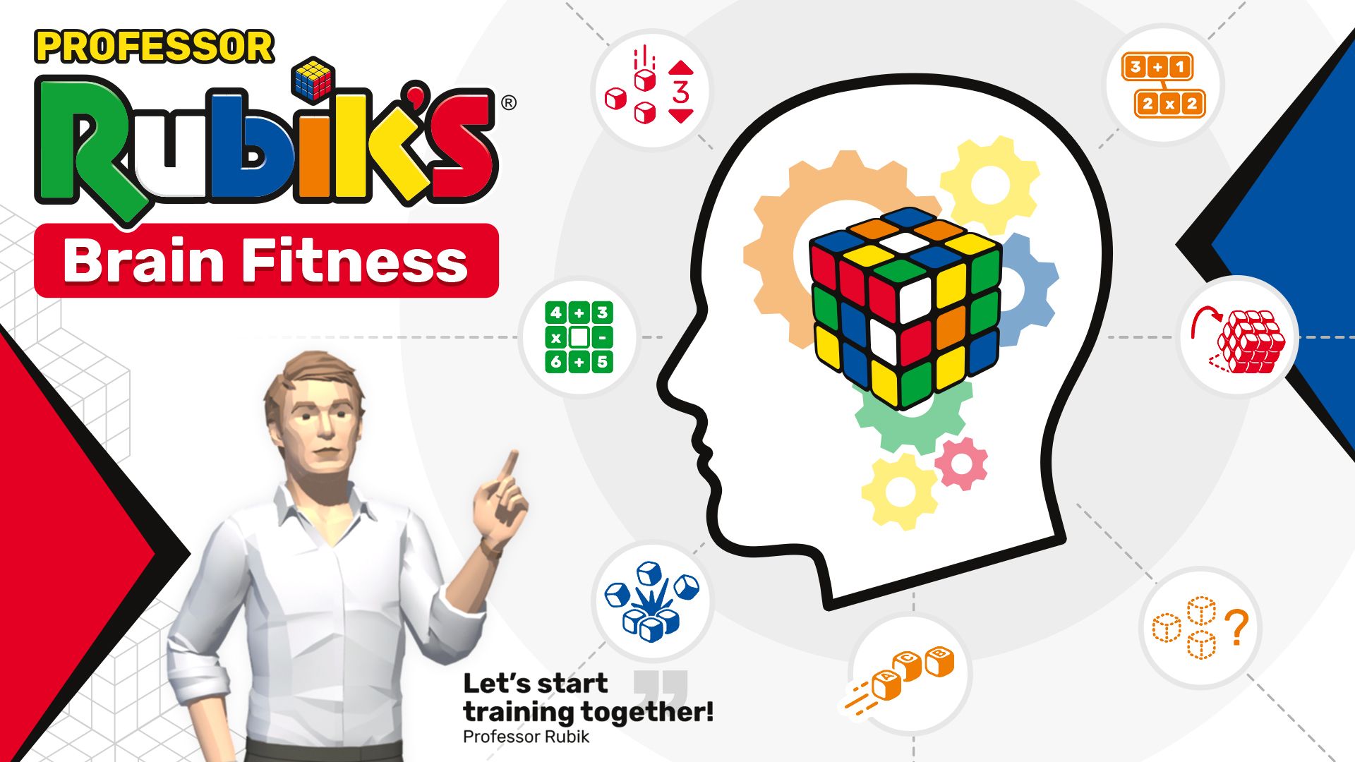 Professeur Rubik’s Entraînement Cérébral – Davantage de détails sur le jeu dévoilés !
