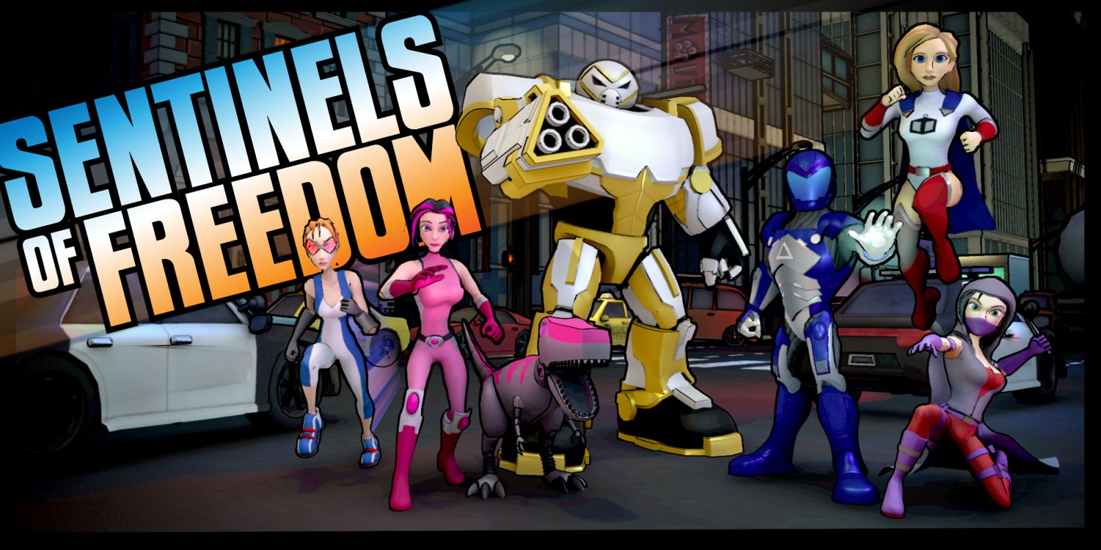 Sentinels of Freedom (Nintendo Switch) – Le test