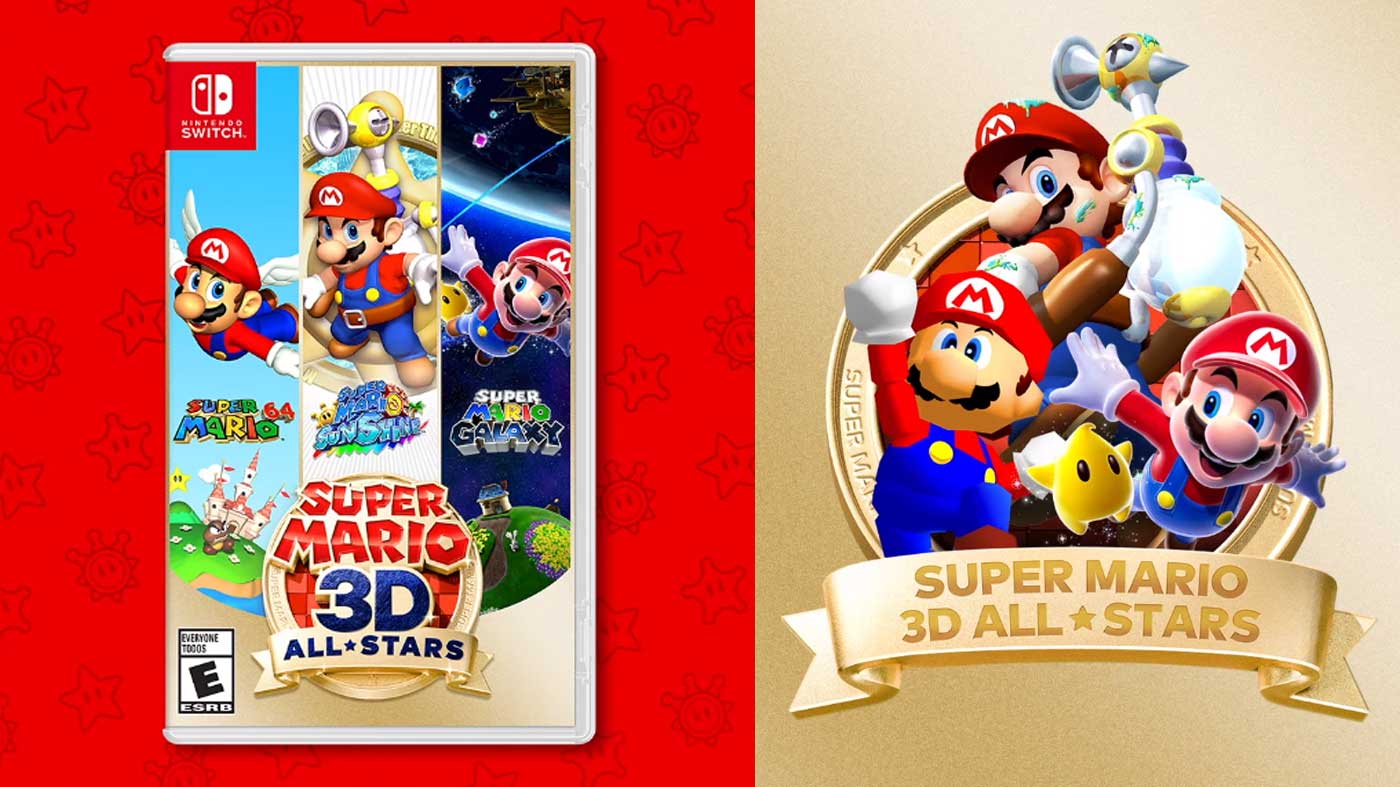 Résolutions et framerates de la compilation Super Mario 3D All Stars