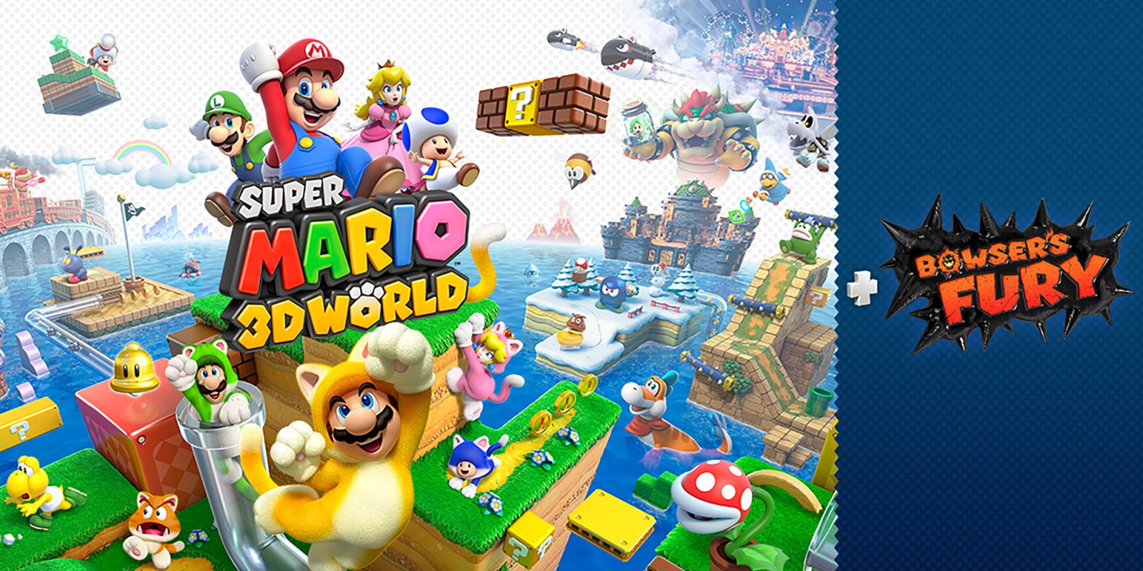 Super Mario 3D World + Bowser’s Fury