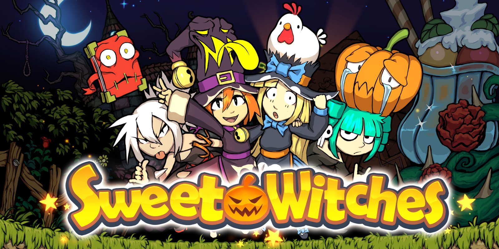 Sweet Witches (Nintendo Switch) – Le test