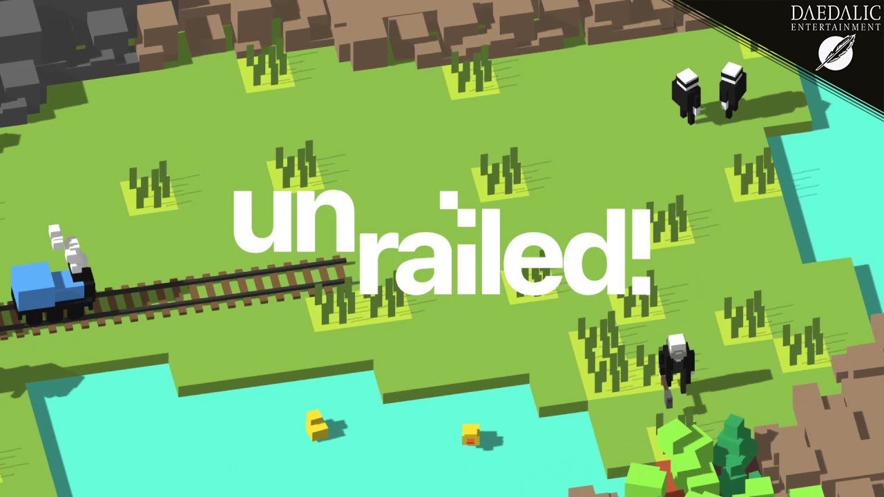 Unrailed! entre en gare sur PC et Nintendo Switch
