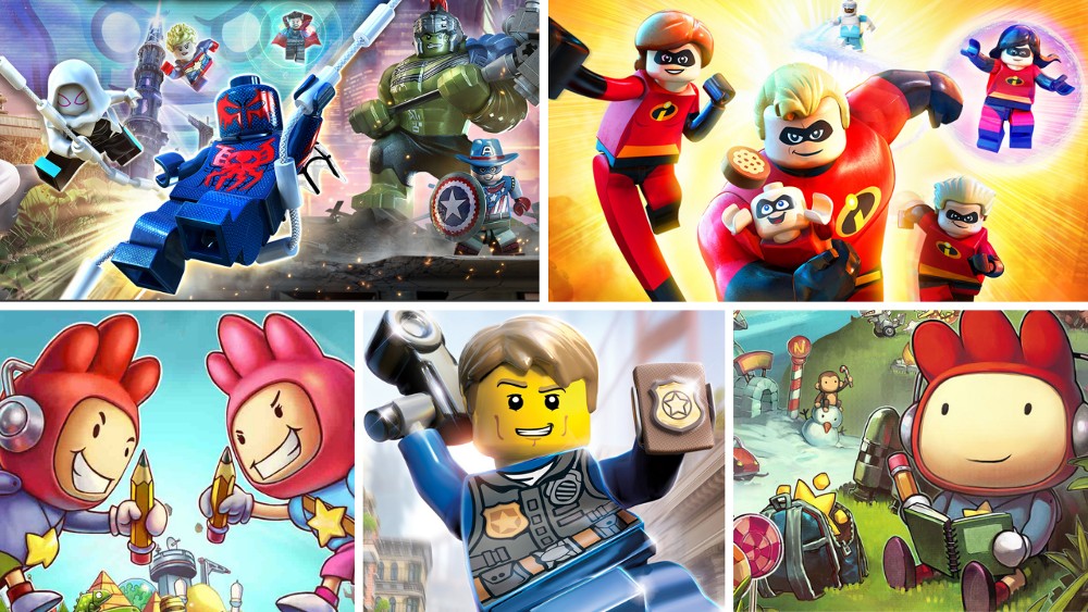 Warner Bros. propose de nouvelles promotions sur l’eShop de la Nintendo Switch