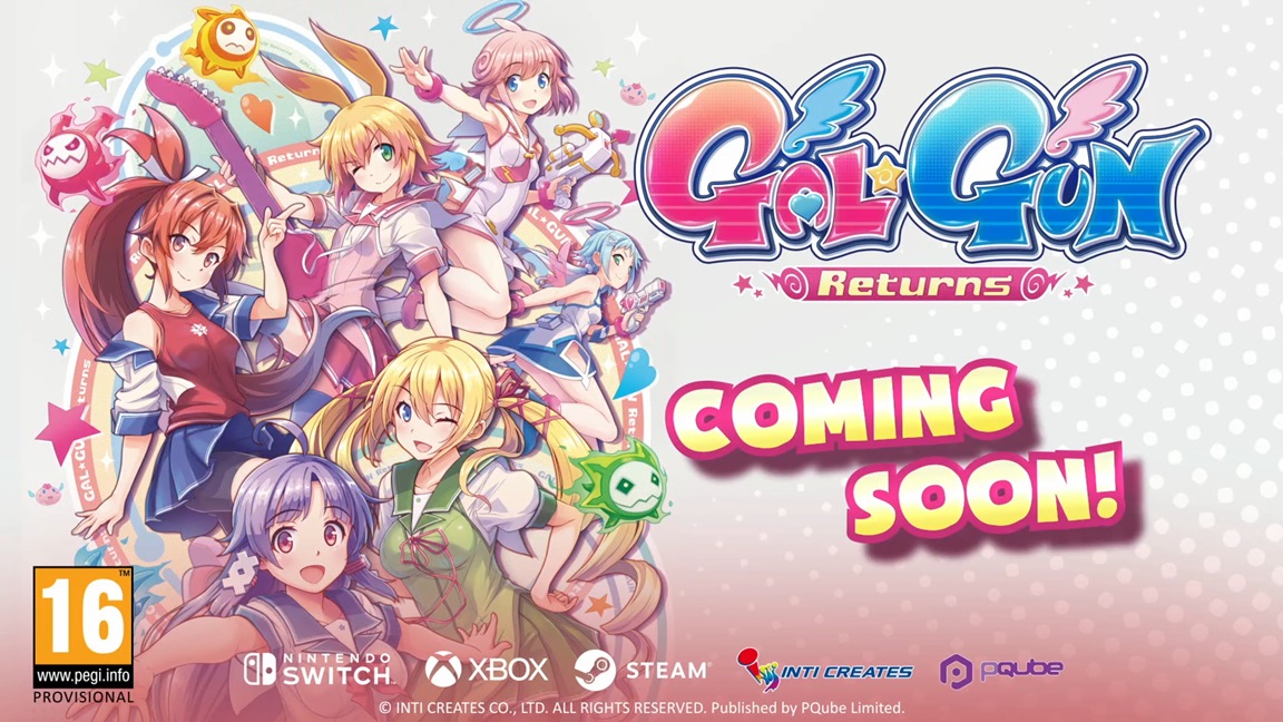 Gal Gun Returns annoncé sur Nintendo Switch