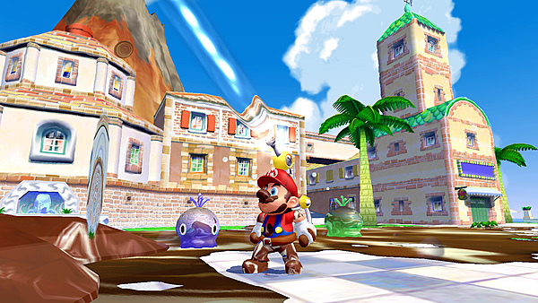 Super Mario Sunshine se jouera sans manette Gamecube sur Switch