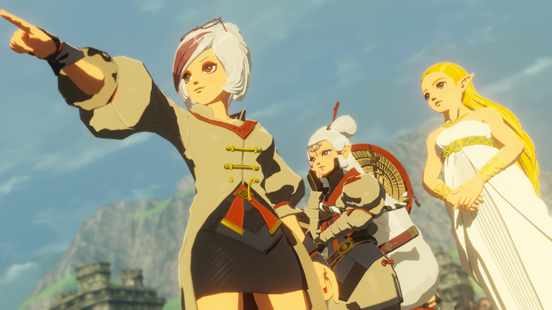 Le plein d’images pour Hyrule Warriors : L’Ère du Fléau sur Nintendo Switch