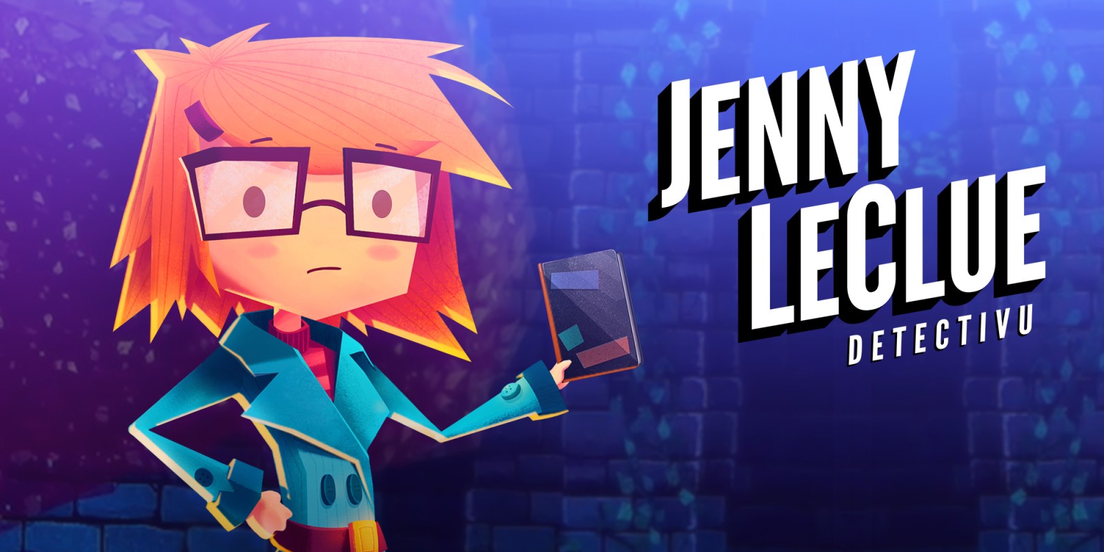 Jenny LeClue – Detectivu