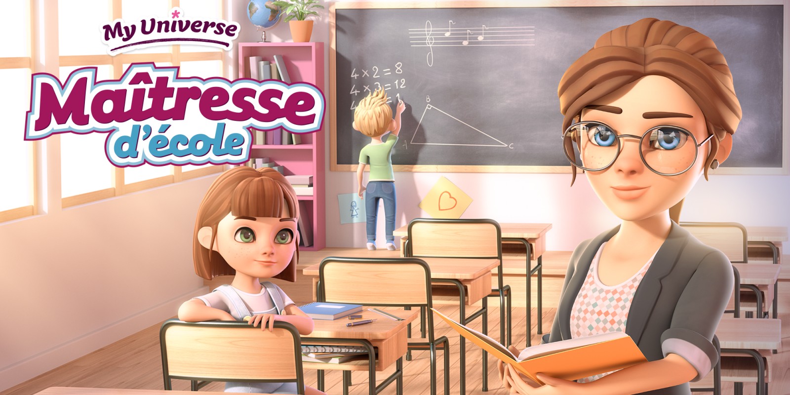 My Universe – Maîtresse d’école