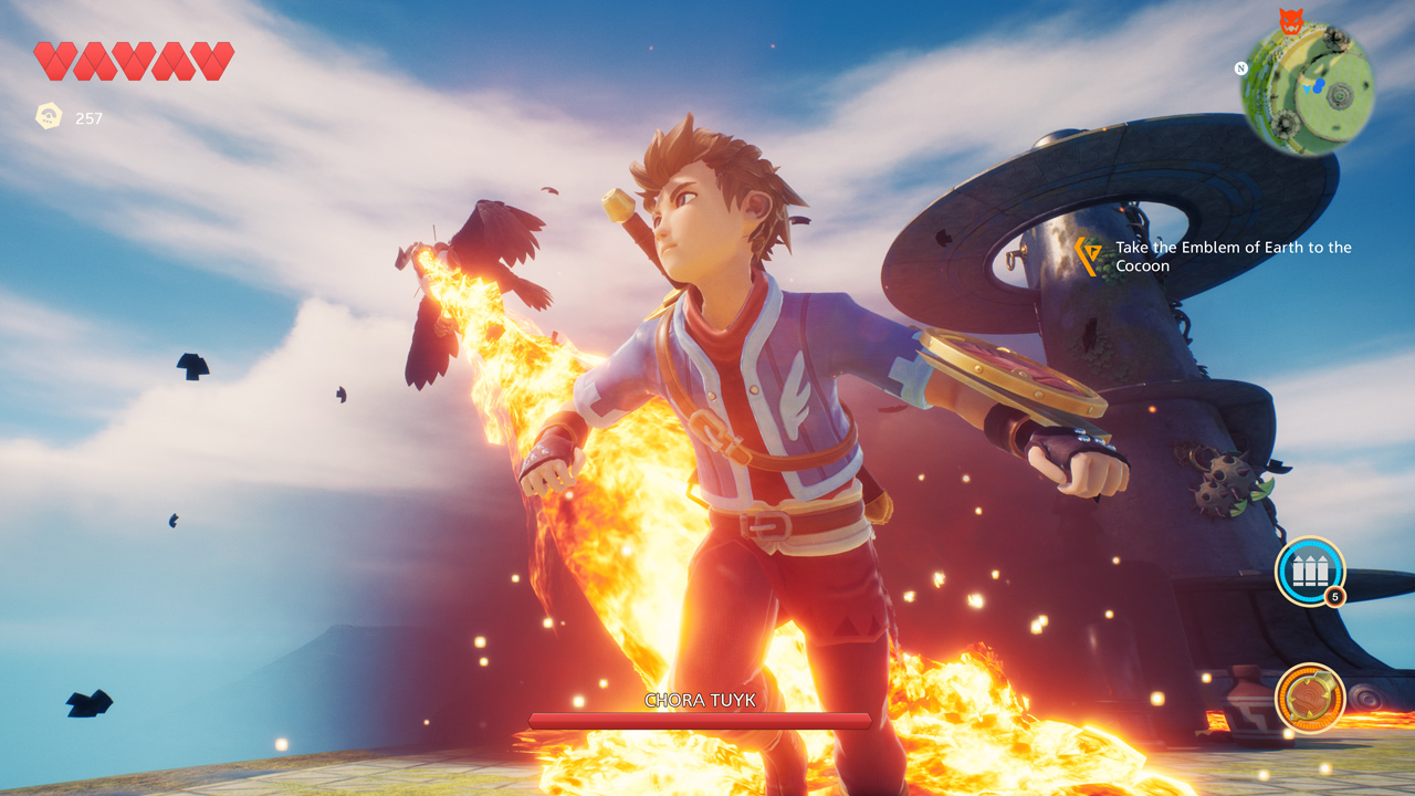 Oceanhorn 2: Knights of the Lost Realm