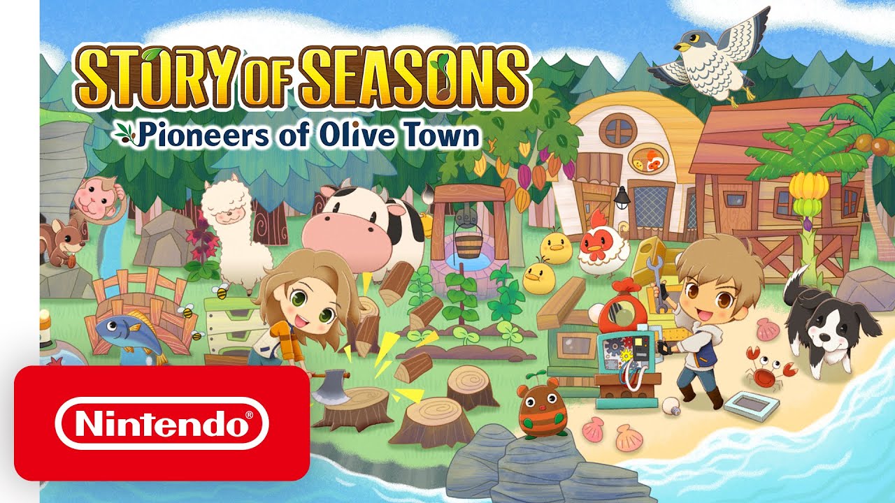 Story of Seasons: Pioneers of Olive Town le 26 mars 2021 sur Nintendo Switch