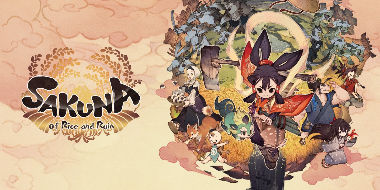 Sakuna of Rice and Ruin (Nintendo Switch) – La preview