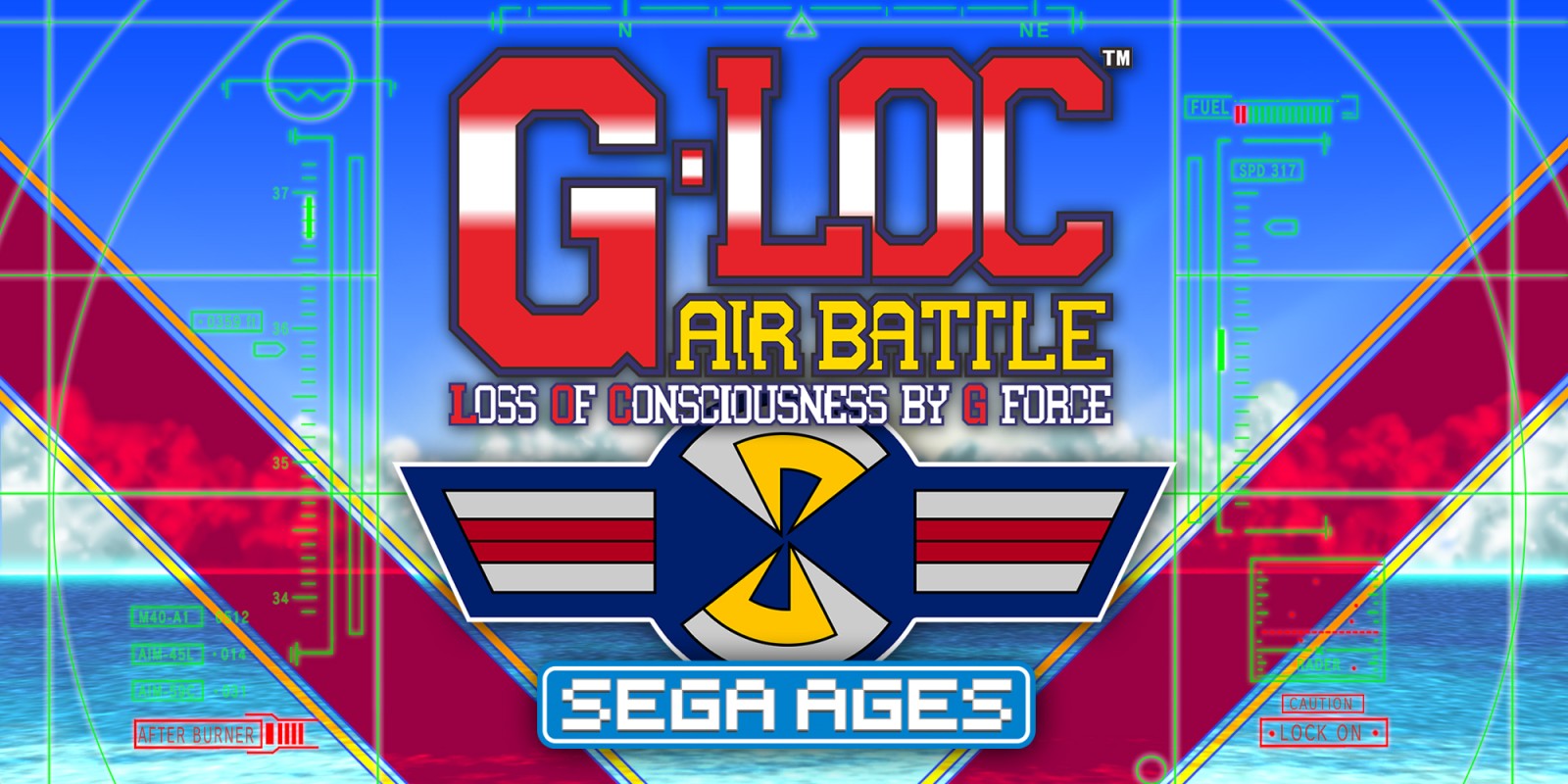 SEGA AGES G-LOC AIR BATTLE (Nintendo Switch) – Le test