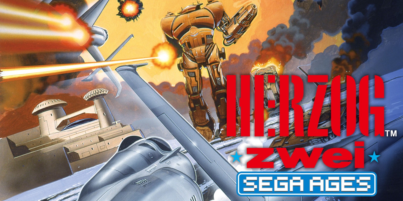 SEGA AGES Herzog Zwei