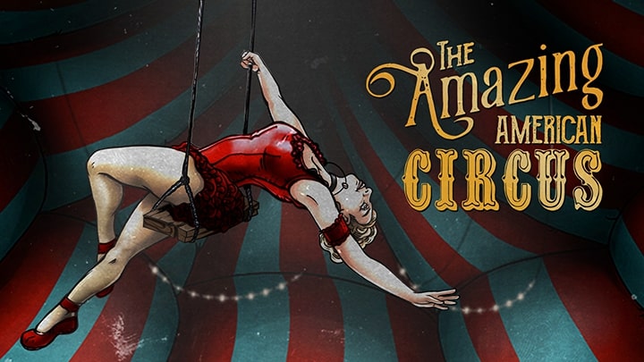 Klabater annonce The Amazing American Circus pour 2021 sur Nintendo Switch