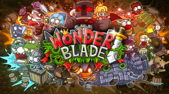 Wonder Blade est disponible sur Nintendo Switch
