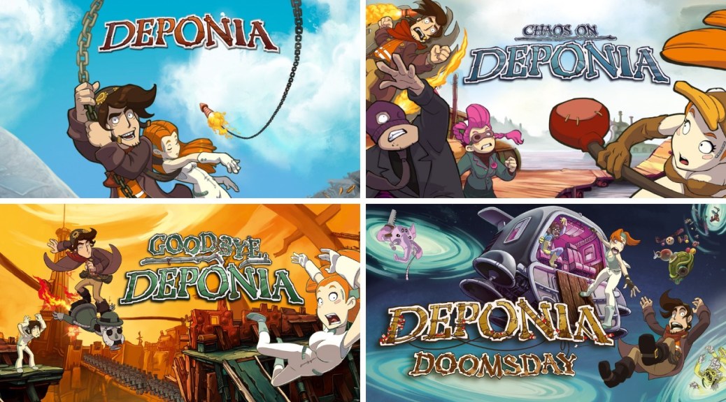 De grosses promotions pour les jeux Deponia sur l’eShop de la Nintendo Switch