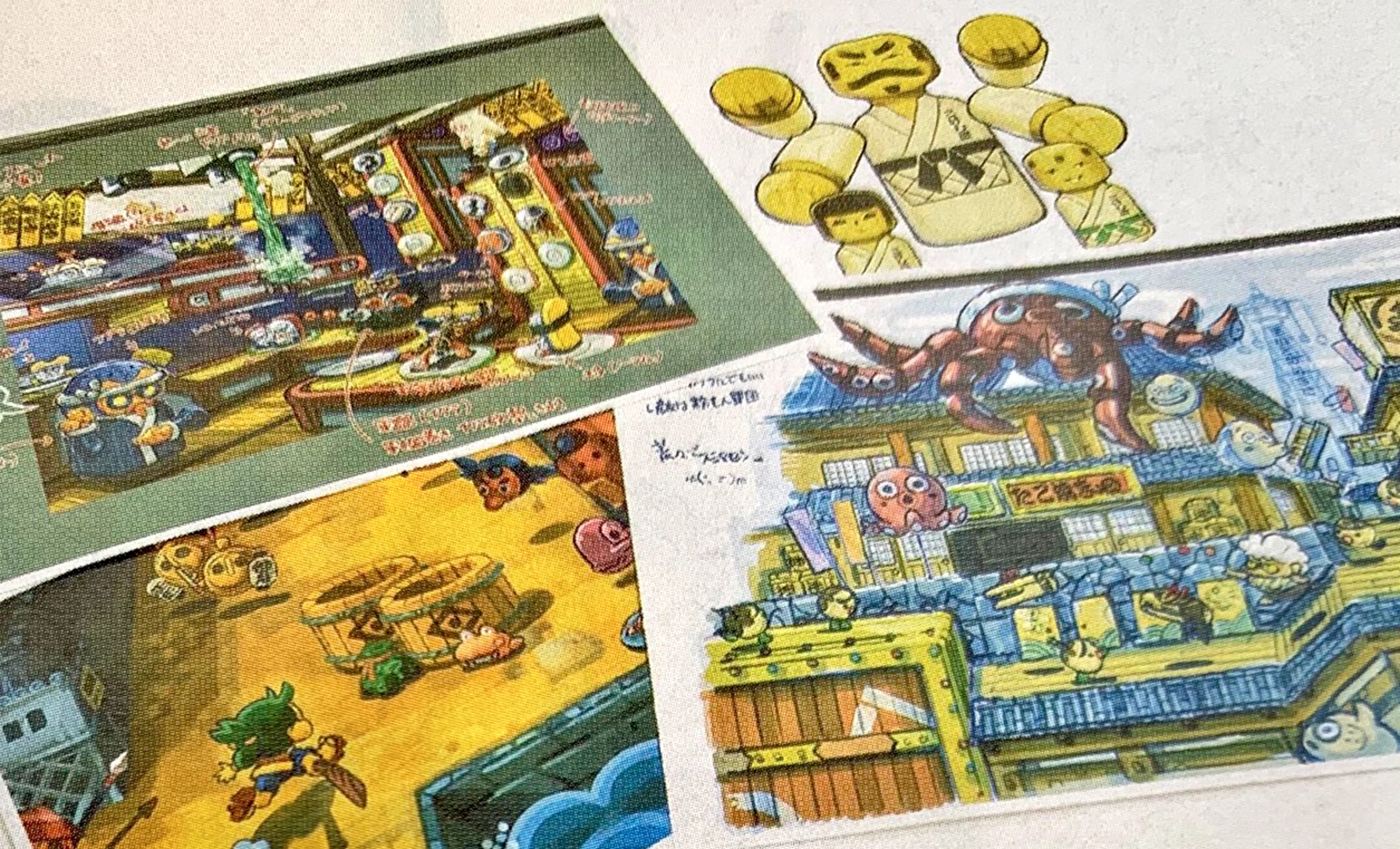 Good Feel (Yoshi, Kirby, Wario Land) sur un nouveau jeu Nintendo Switch