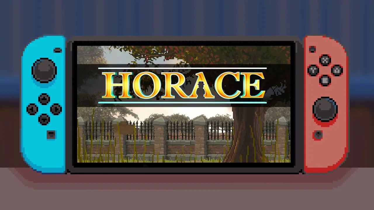 Horace fait le plein d’humour et d’émotions sur Nintendo Switch le 21 octobre