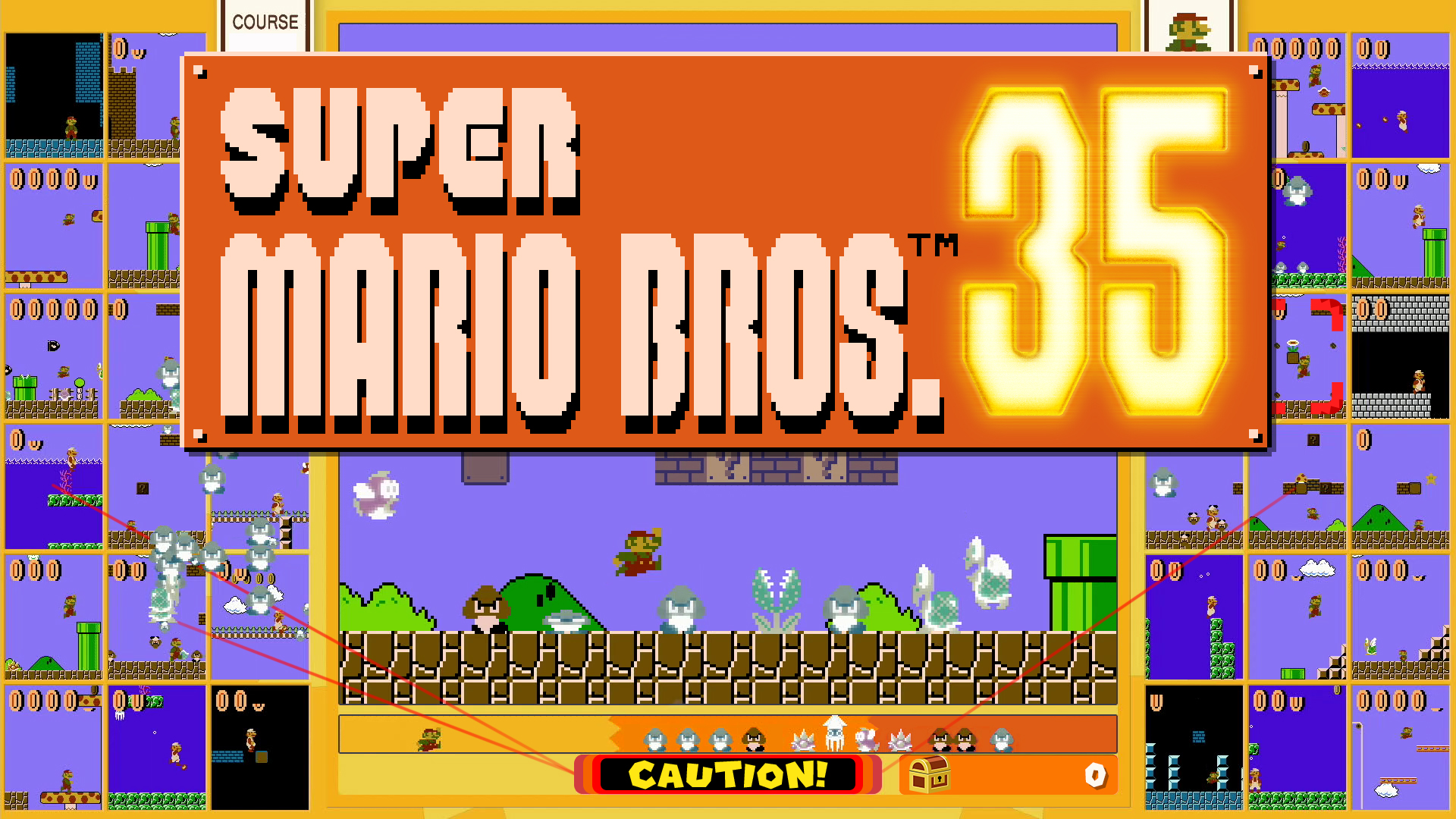Super Mario Bros. 35 disponible dès aujourd&rsquo;hui sur Nintendo Switch