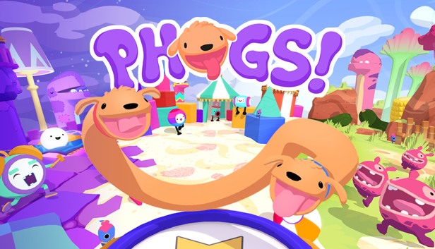 Phogs, un jeu de puzzle coopératif qui a du chien s’annonce en vidéo