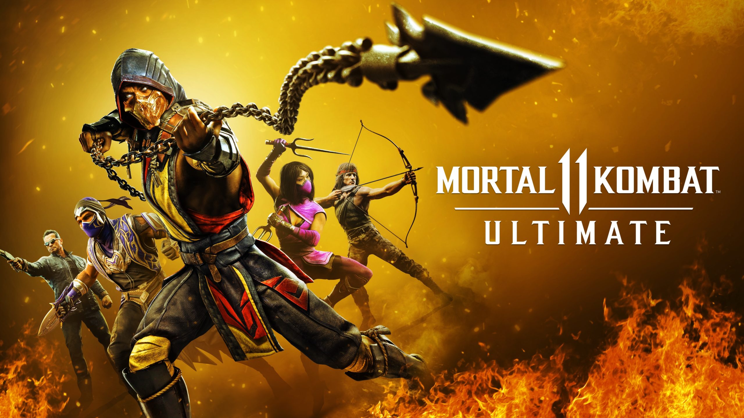 Mauvaise surprise pour la version boîte de Mortal Kombat 11 Ultimate sur Nintendo Switch