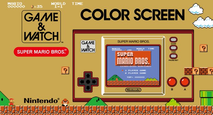Sept secrets cachés de la console Game & Watch: Super Mario Bros.