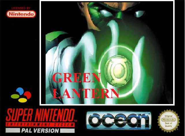 Retour sur: un jeu SNES basé sur Green Lantern refait surface