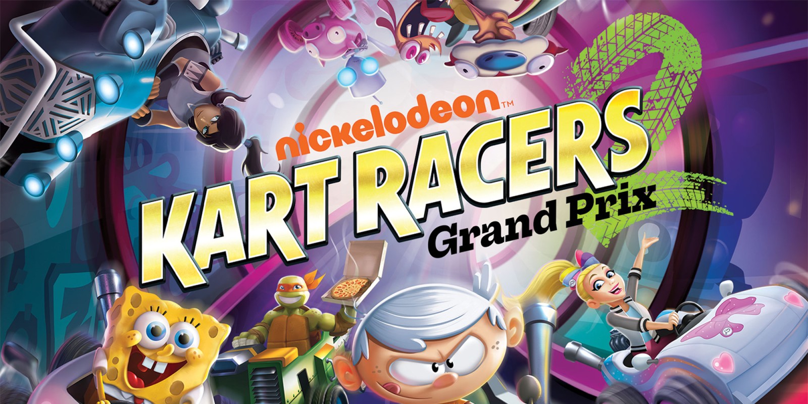 Nickelodeon Kart Racers 2 : Grand Prix