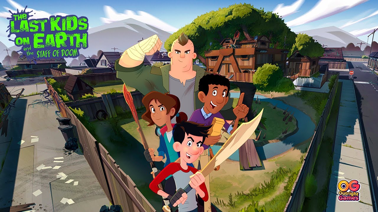 Le jeu vidéo « The last kids on earth et le sceptre maudit » disponible au printemps 2021 sur Nintendo Switch