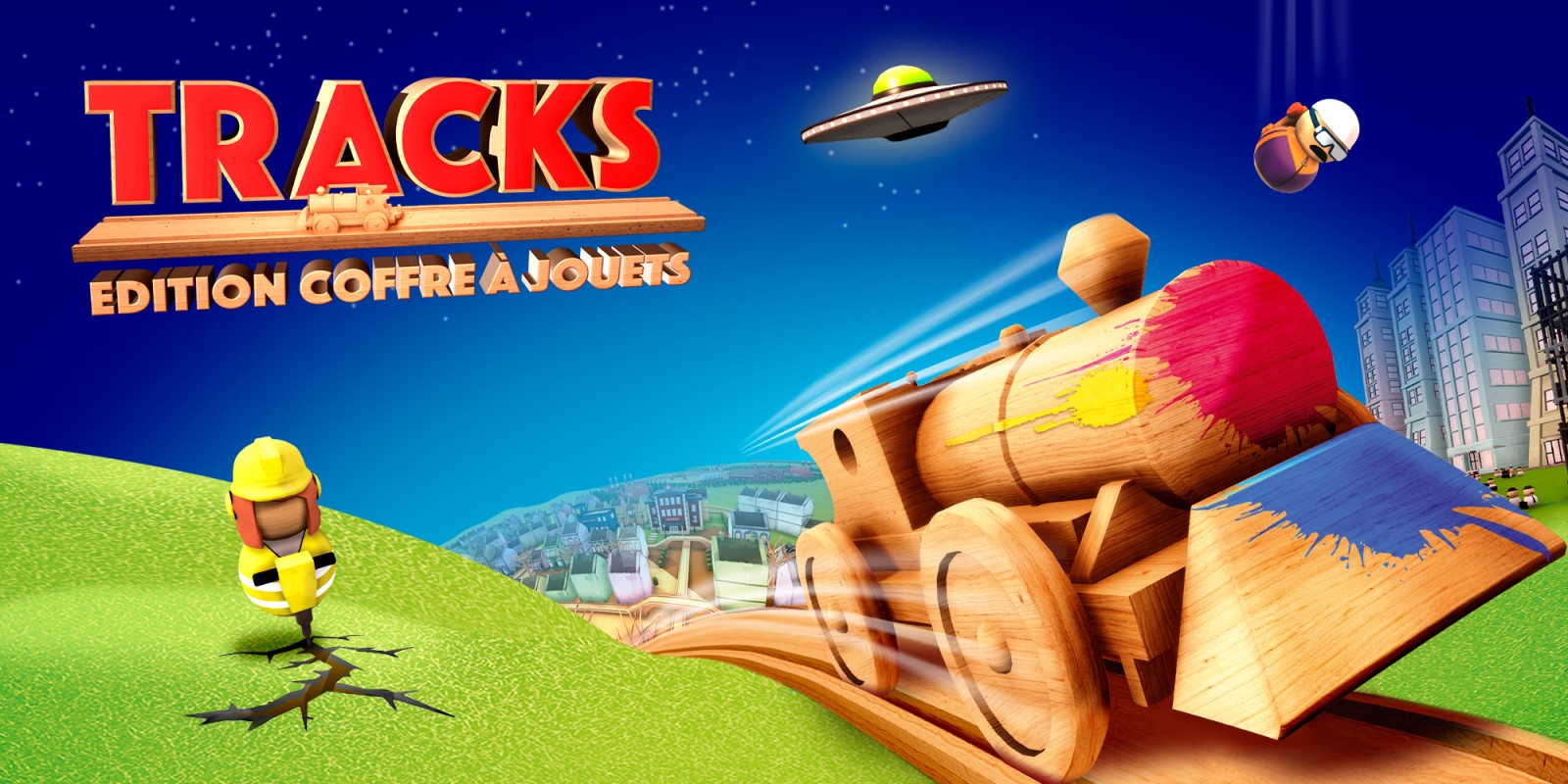 Tracks – Edition Coffre à Jouets