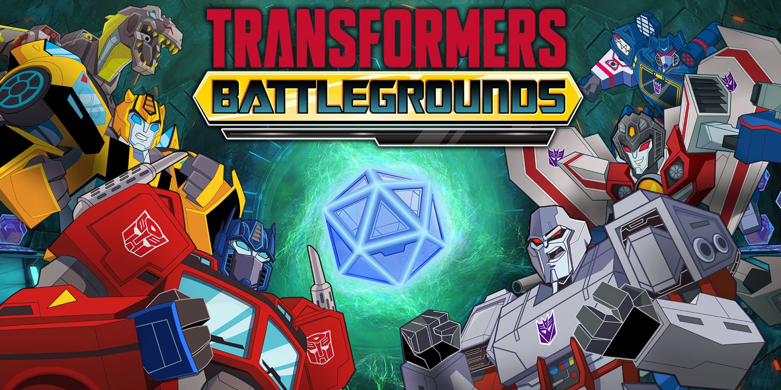 Transformers : Battlegrounds