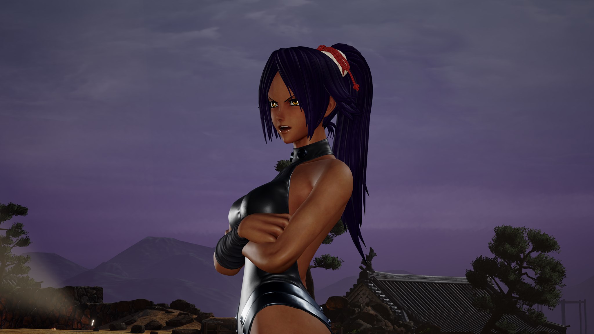 Yoruichi Shihōin (Bleach) débarquera dans Jump Force