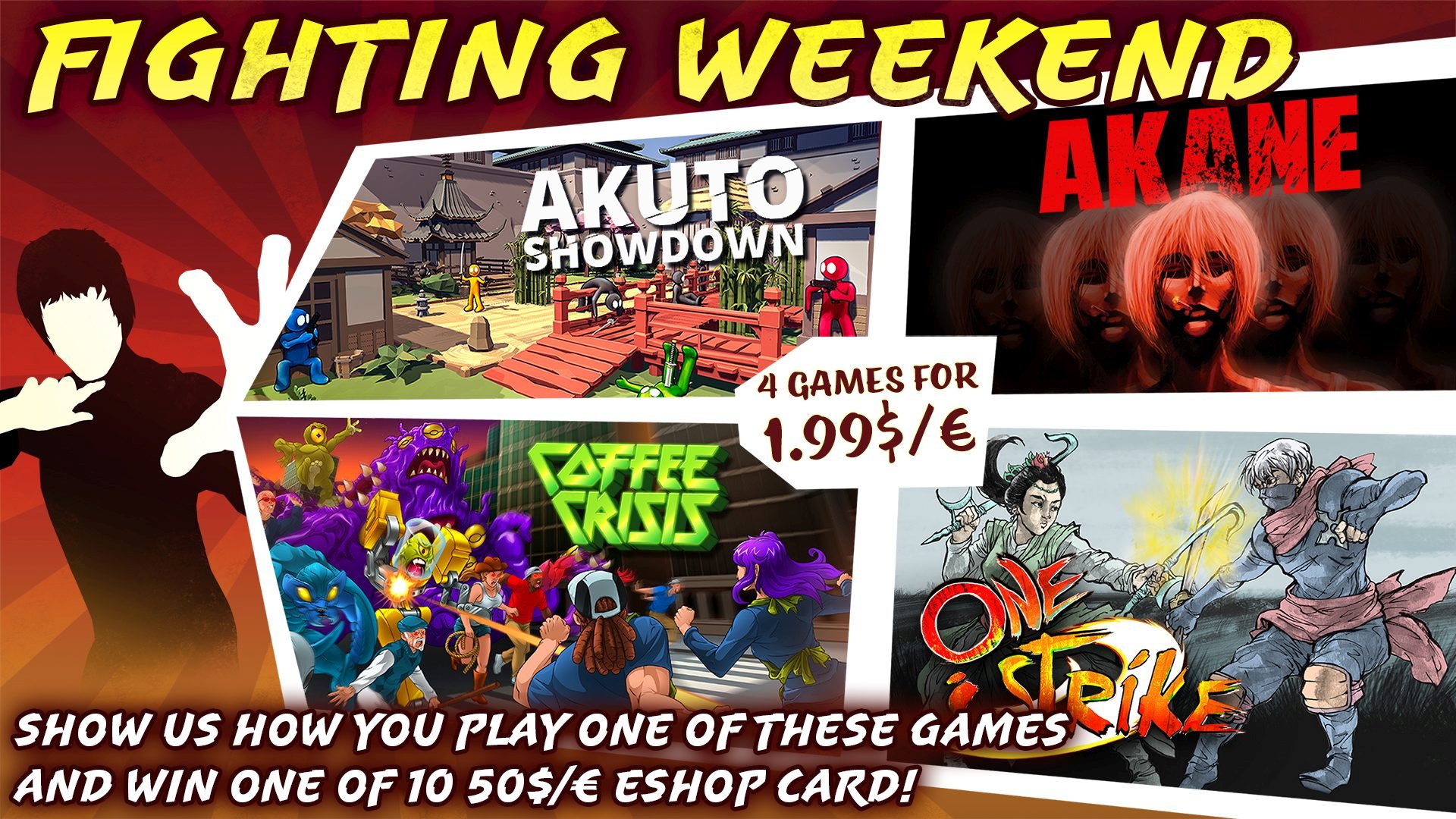 Quatre jeux pour le prix d’un avec la promo de Qubic Games