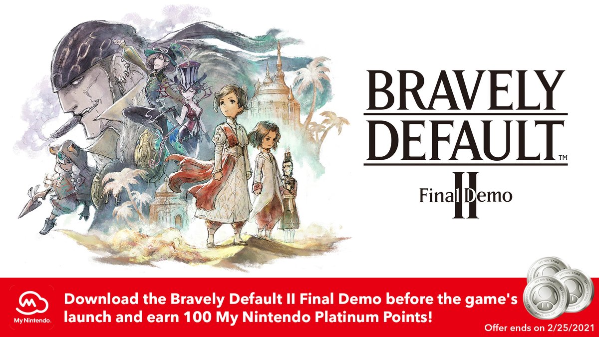 Bravely Default 2 : une nouvelle démo « finale » est disponible sur l’eShop de la Switch