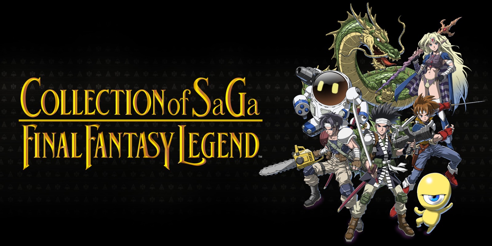 COLLECTION of SaGa FINAL FANTASY LEGEND (Nintendo Switch) – Le test