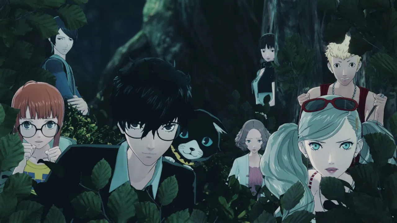 Quelques images et la box Nintendo Switch de Persona 5 Strikers